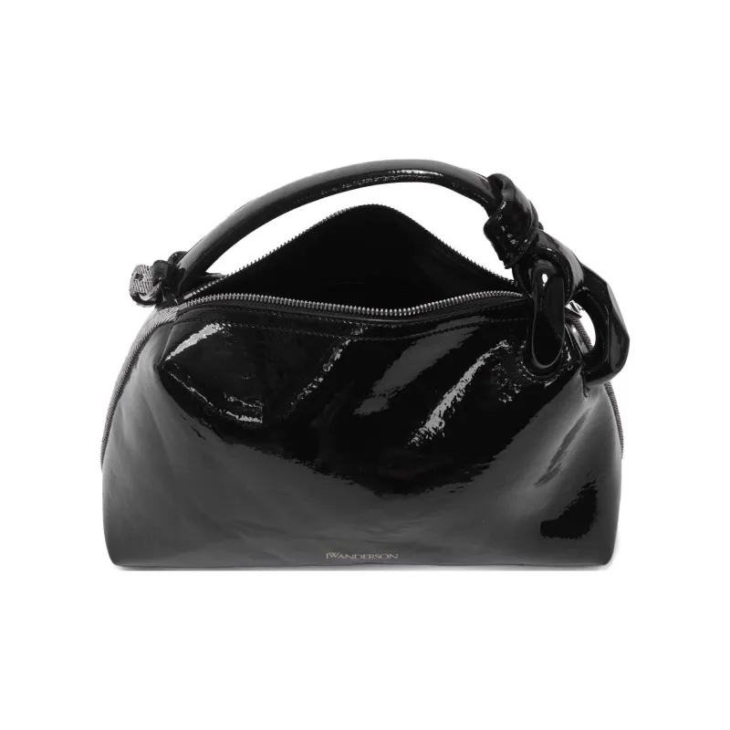 JW Anderson Corned Coated finish Denim Shoulder Bag-4