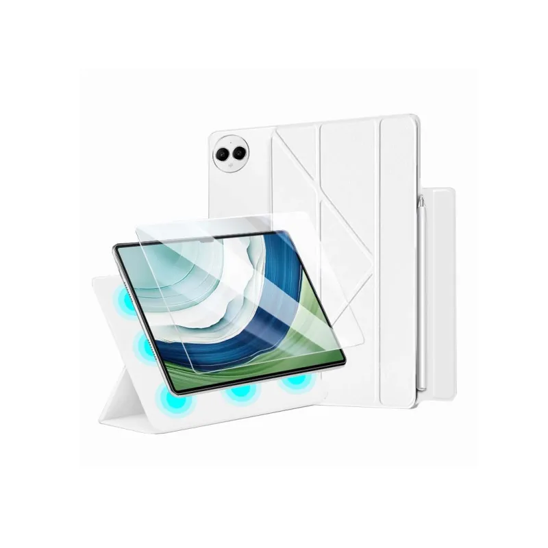 Hanno Magnetic Rotatable Compatible With Huawei MatePad Pro 13.2 Inch/2024/2022 Tablet Protective Cases-3