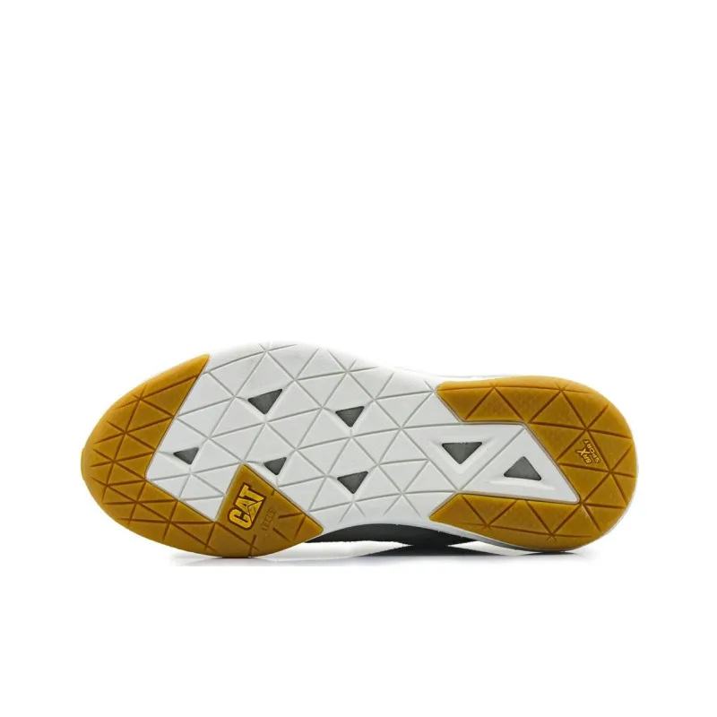 CAT Running Shoes Unisex Light Gray-4
