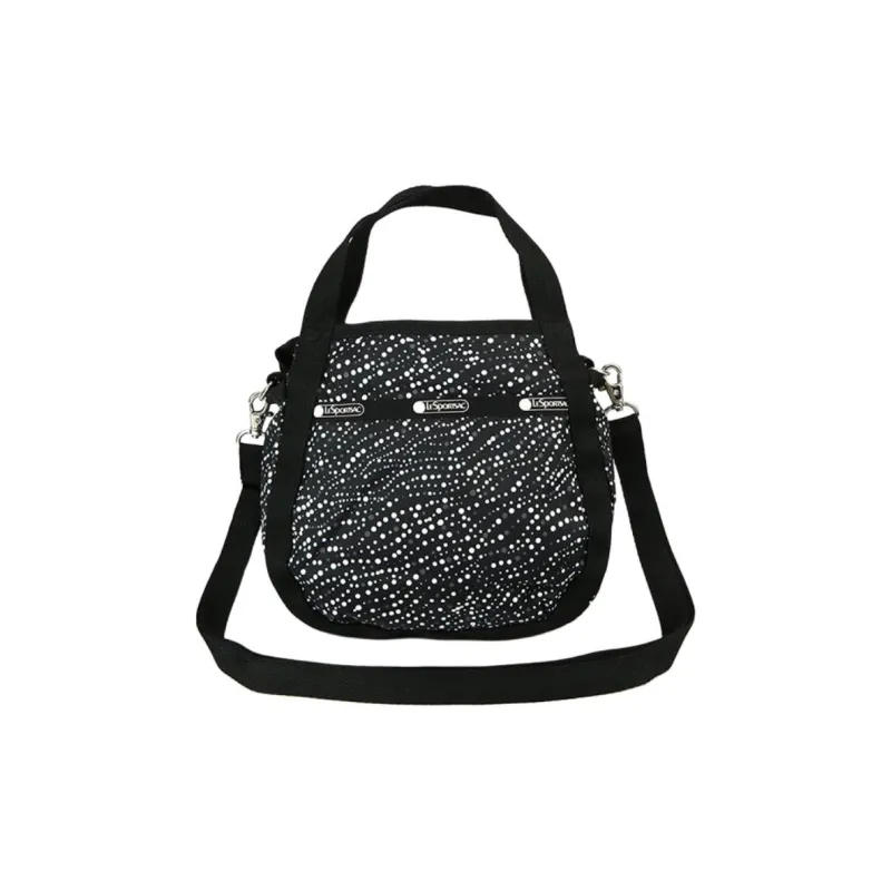 LeSportsac Polyester Shoulder Bag Crossbody Bag Handbag Mini Women's Black-1