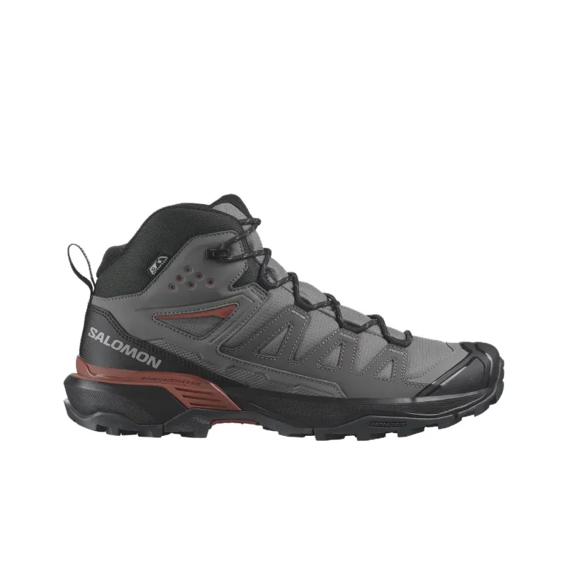 SALOMON X Ultra 360 Mid ClimaSALOMON 'Pewter Burnt Henna'-1