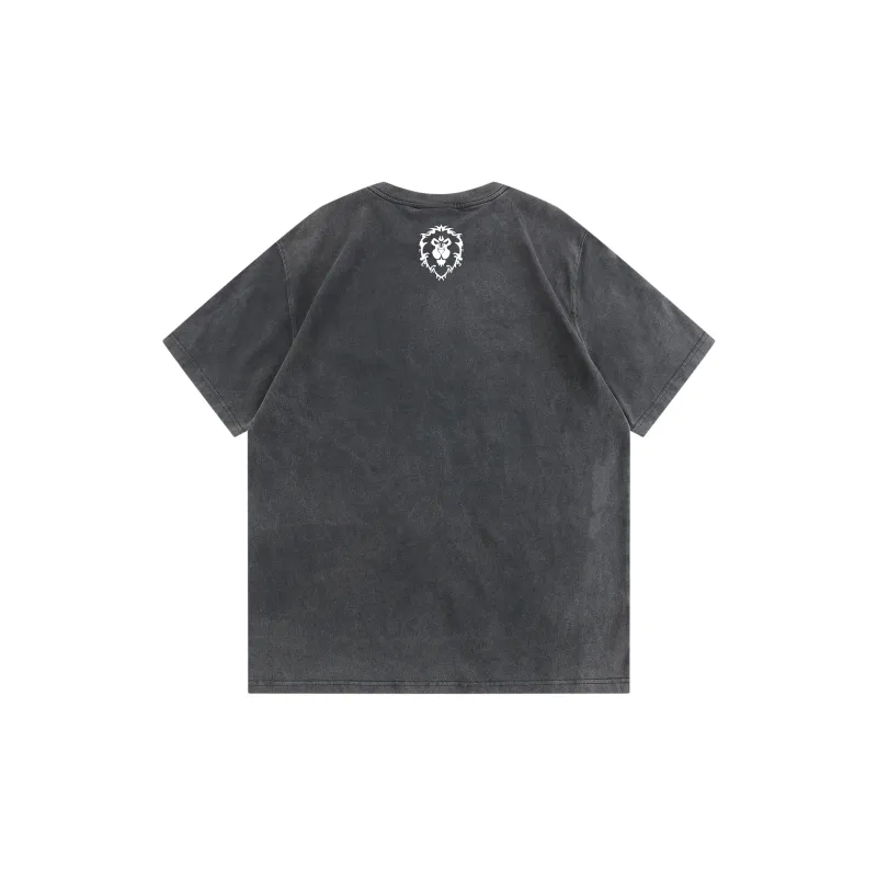 Blizzard World Of Warcraft T Shirts Unisex-3