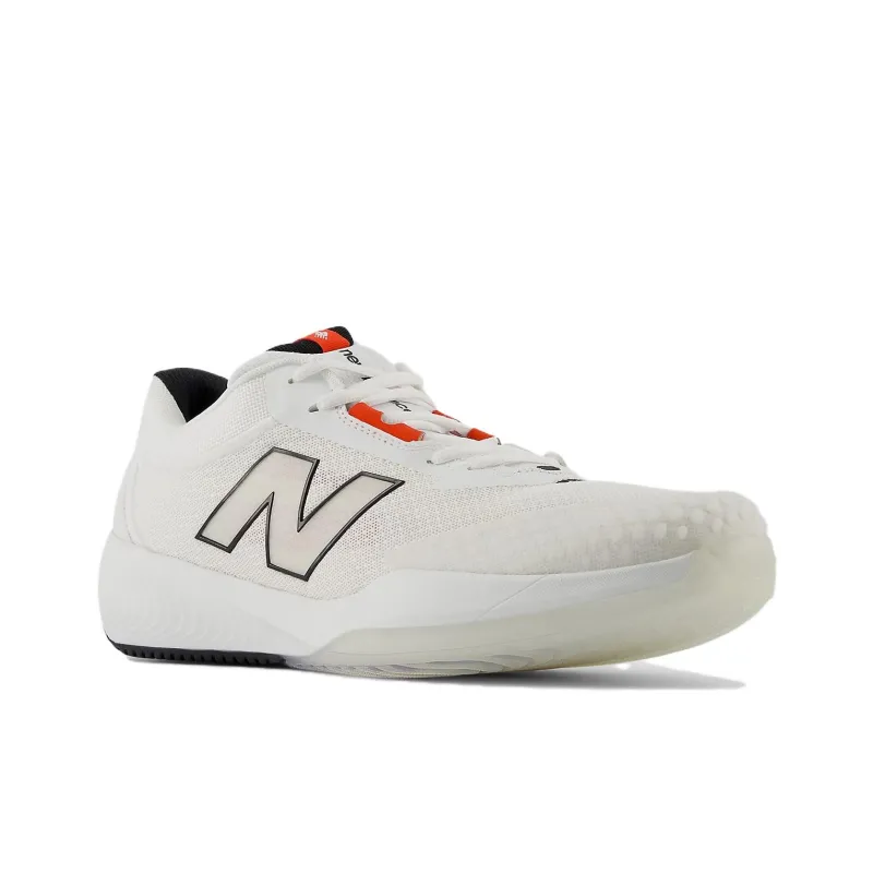 New Balance FuelCell 996v6 White Black Team Red-2