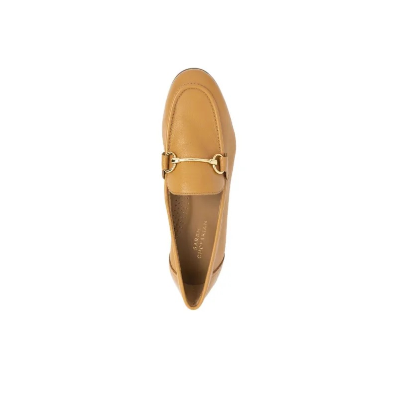 Sarah Chofakian Siena Loafers Women's Yellow-4