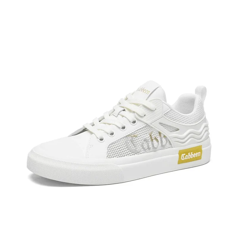 Cabbeen Low Top Skateboard Shoes Men's-1