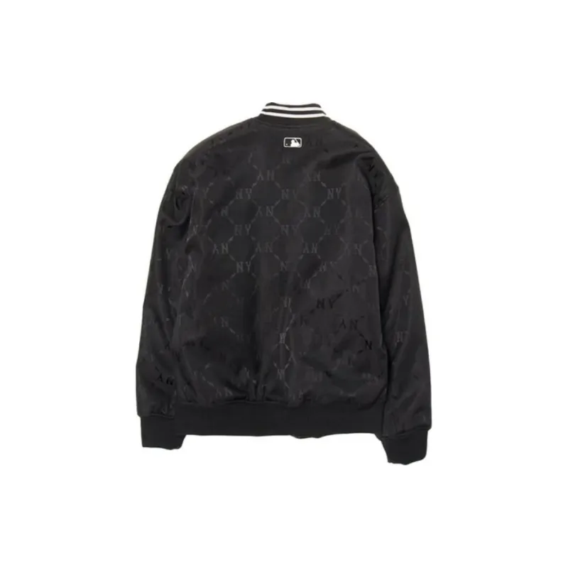 MLB New York Yankees Monogram Collection Dia Jackets & Coats Unisex Black-1