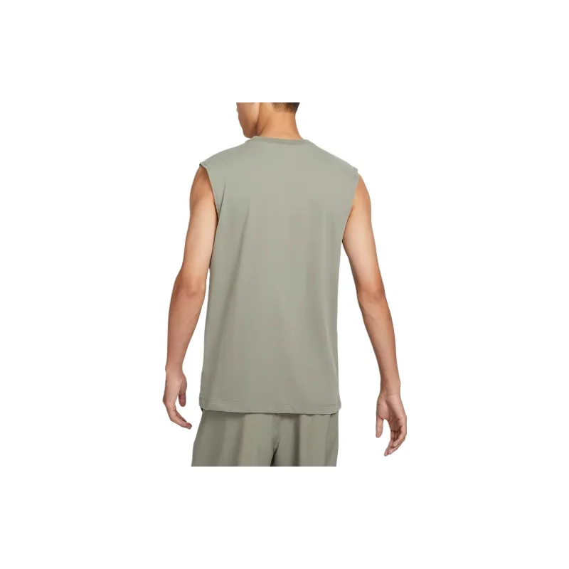 Nike T Shirt Men's Dark Mud Gray-1