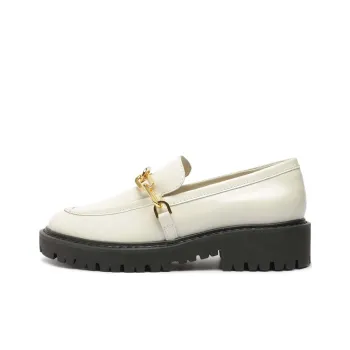 Schutz Christie Loafers 3.6cm Women's White