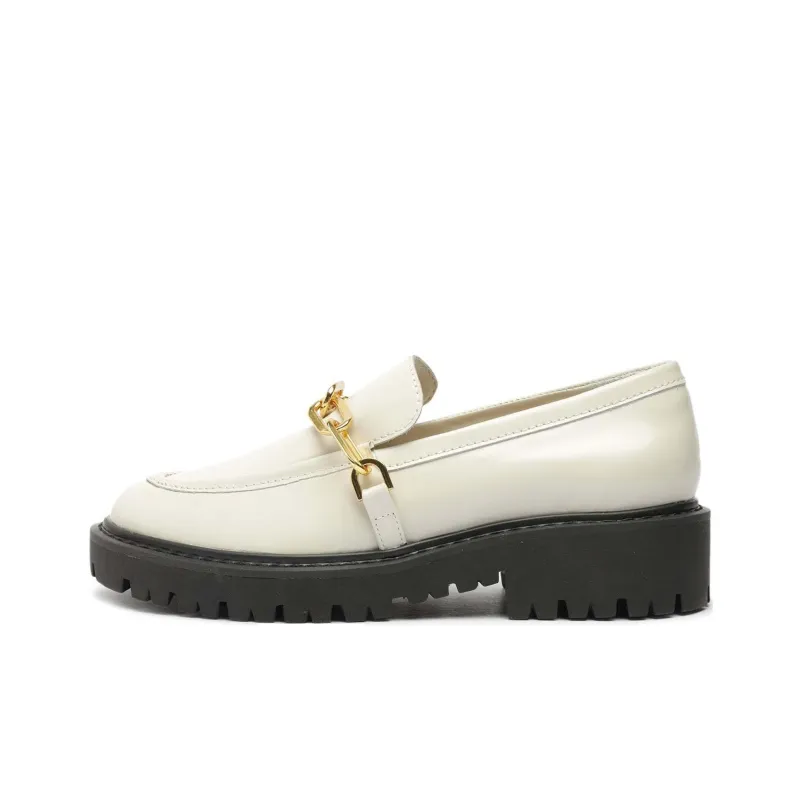 Schutz Christie Loafers 3.6cm Women's White-0
