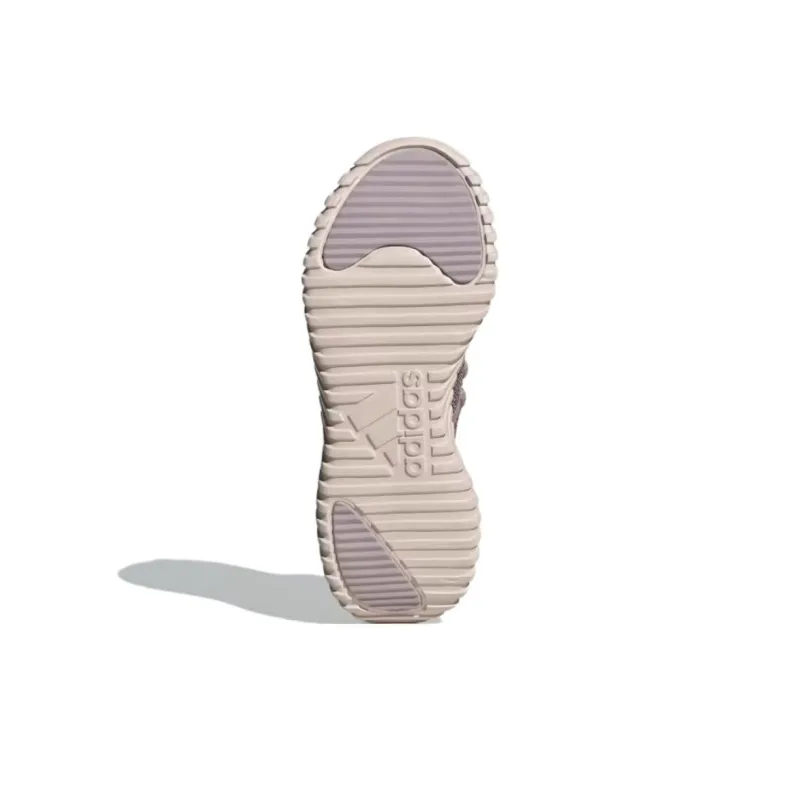 Adidas Kaptir Flow Slip Resistant Low Top Casual Running Shoes Women's Purple-3