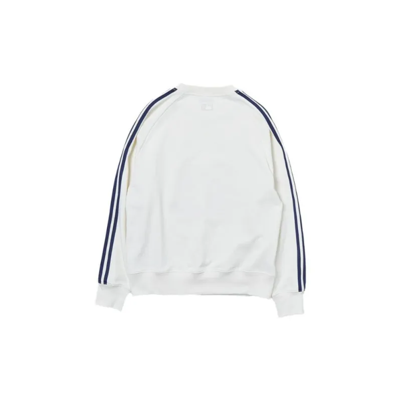 MLB New York Yankees Sweatshirt Unisex Cream-1