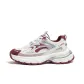 White/Red/Silver