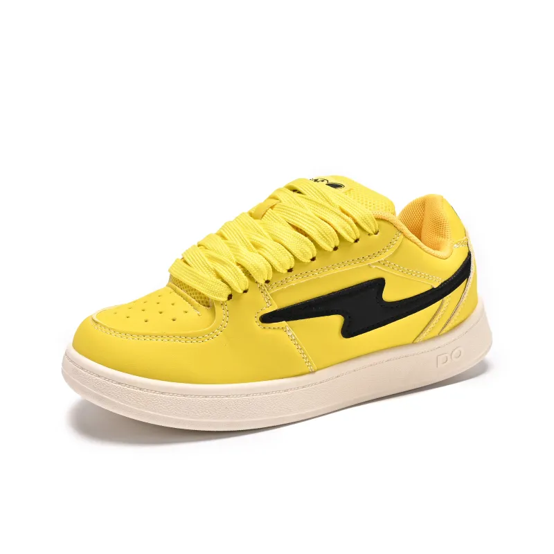 Crocodile Low-Top Skateboard Shoes Women's-7