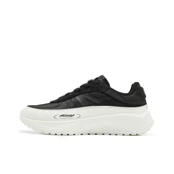 QIAODAN Monologue 3.0 Casual Shoes Women's Low-Top Black Ivory