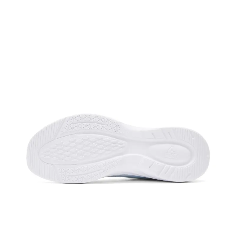 PEAK Abrasion Resistant Low Top Casual Running Shoes Women's White-4