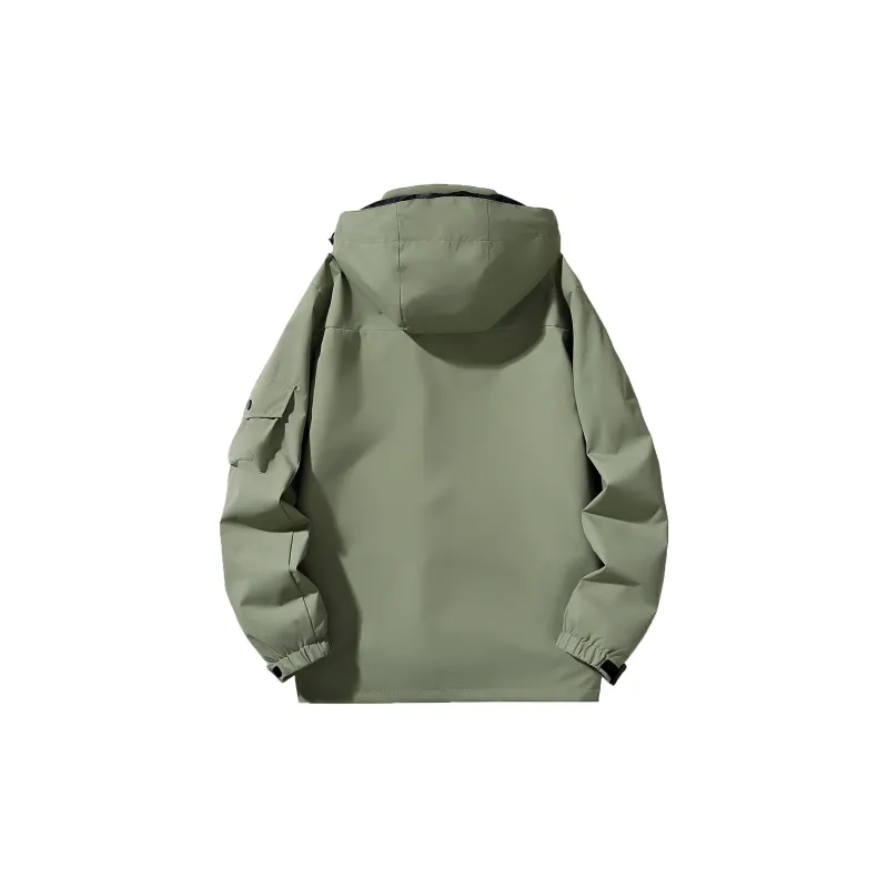RAP PANDA Jackets Unisex-5