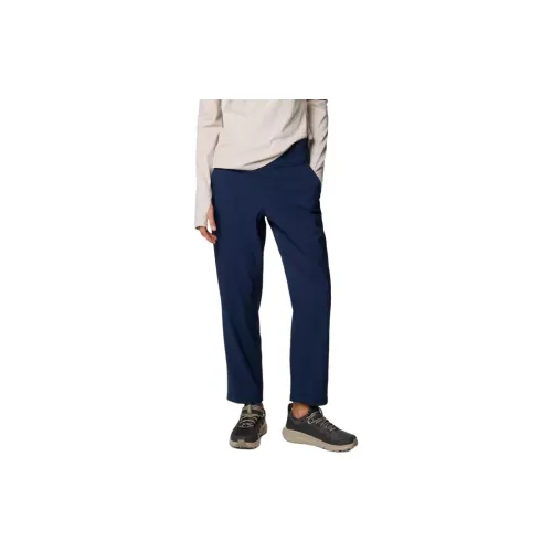 Columbia All Seasons Casual Pants Women's Marine Blue