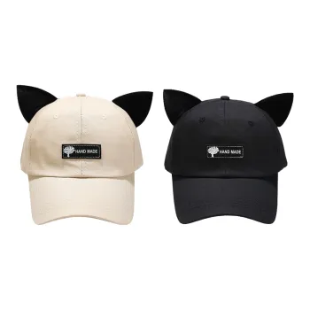 RINA VELLA Cotton Baseball Caps Unisex
