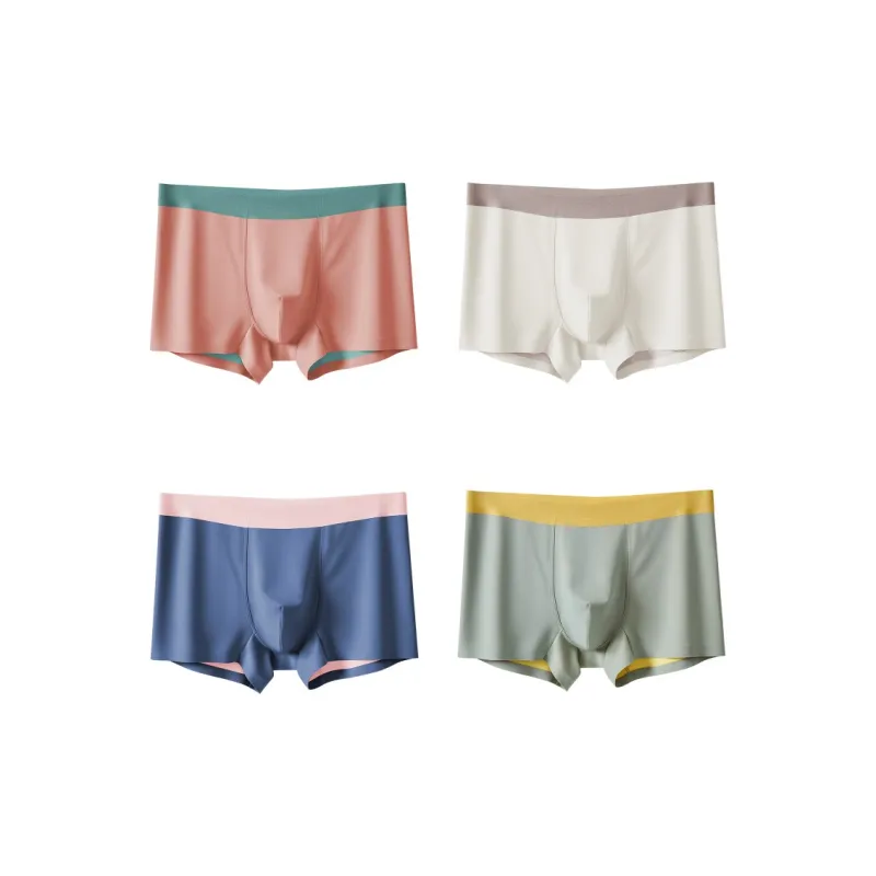Vine Color Underpants Men's 4 Pack-7