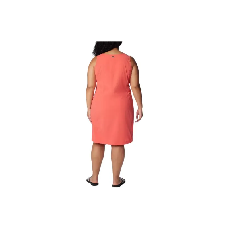 Columbia Anytime Anytime Casual™ Sleeveless Dress Women's Orange Red-1