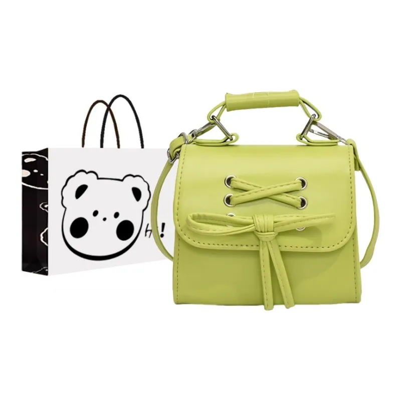 NX DOUGHNUT PU Shoulder Bag Women's Multicolor-15