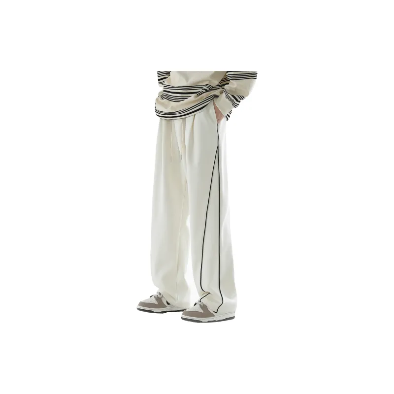 PAINT STAIN Casual Pants Unisex-0
