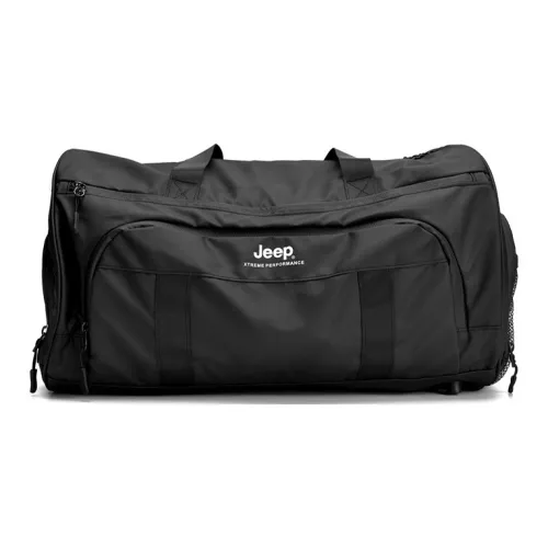 Jeep Fashion Sports Collection Wet/Dry Separation Portable One Shoulder Crossbody Travel Bag Large Size Unisex