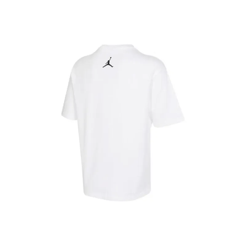 Jordan T Shirts Men White-1