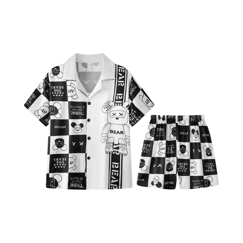 William Men Pajama Sets-40