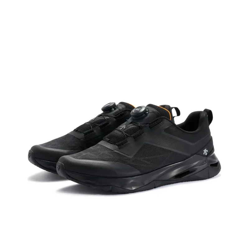 DESCENTE TRAINING CIRCUIT WIRE 2.0 Abrasion Resistant Training Shoes Women's Black-2