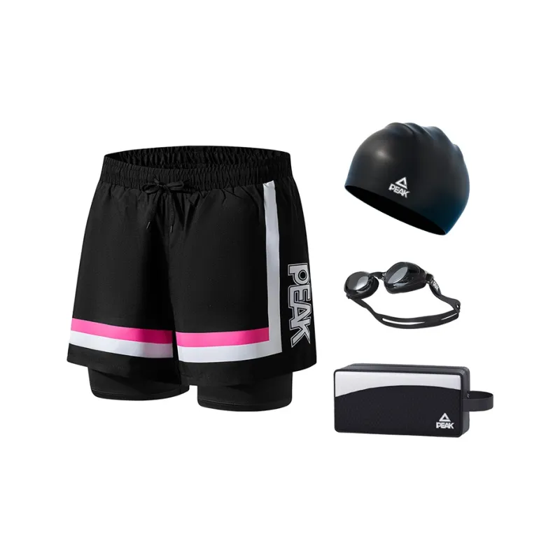PEAK Swimming Sets Polyester Elastane Seaside Beach Casual Vacation Hot Spring Unisex-6