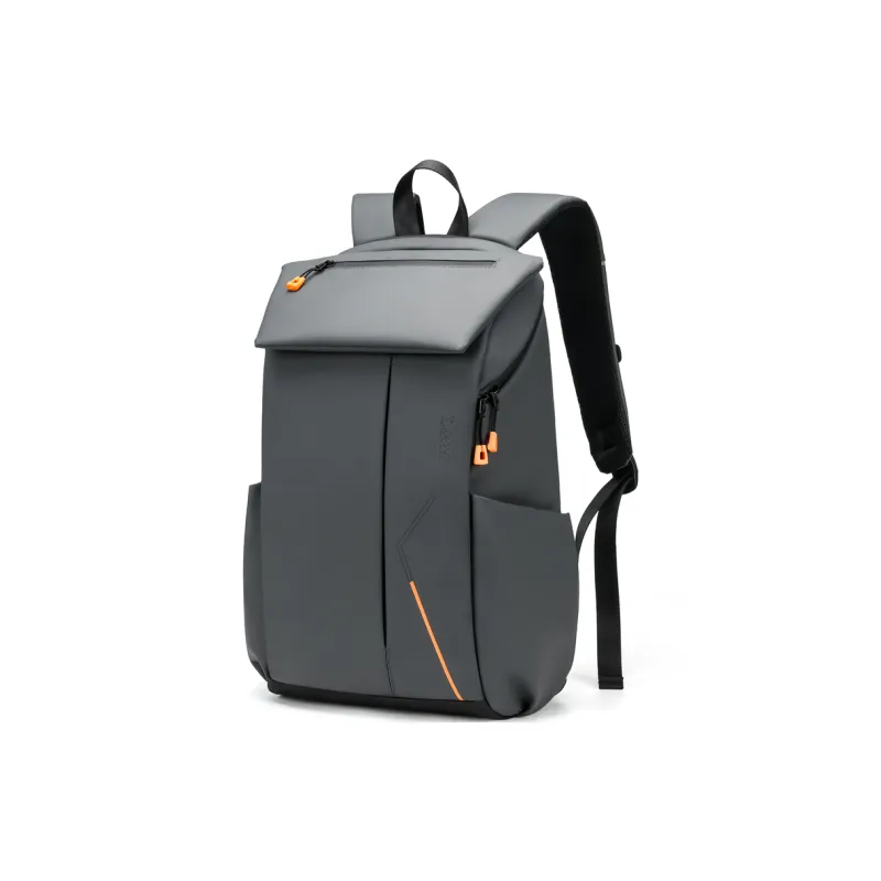 L&M Oxford Laptop Backpack Regular Men's Black/Gray/Elite Gray/Elite Black-0