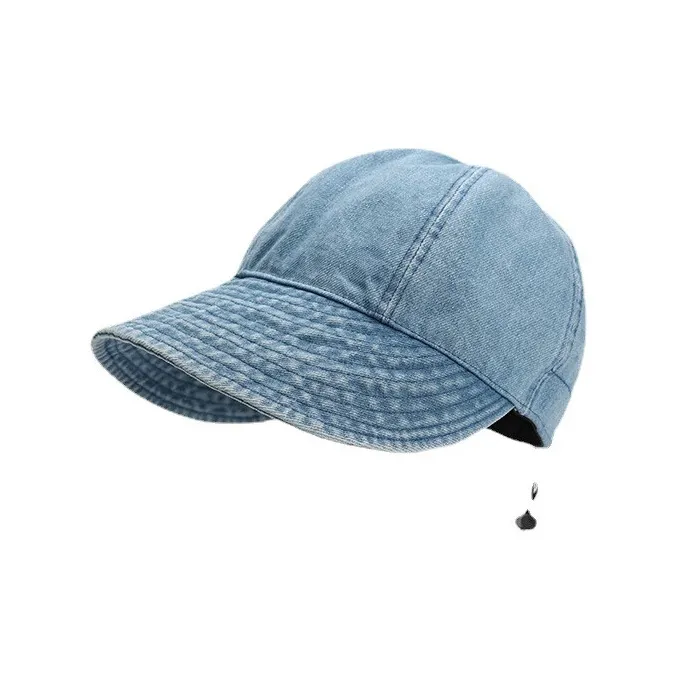 MITHAOL KUSC Denim Baseball Caps Women's-0