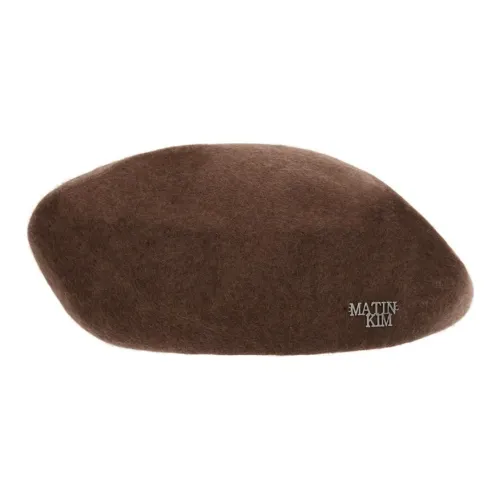 MATIN KIM Berets Unisex