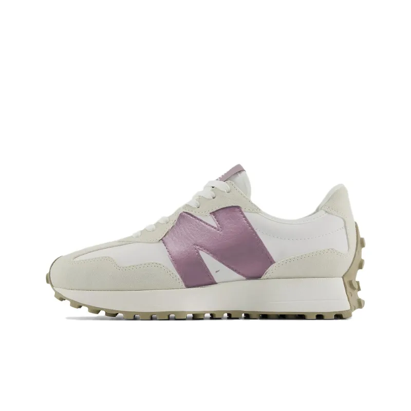 New Balance 327 Sea Salt White Wine Women's-0