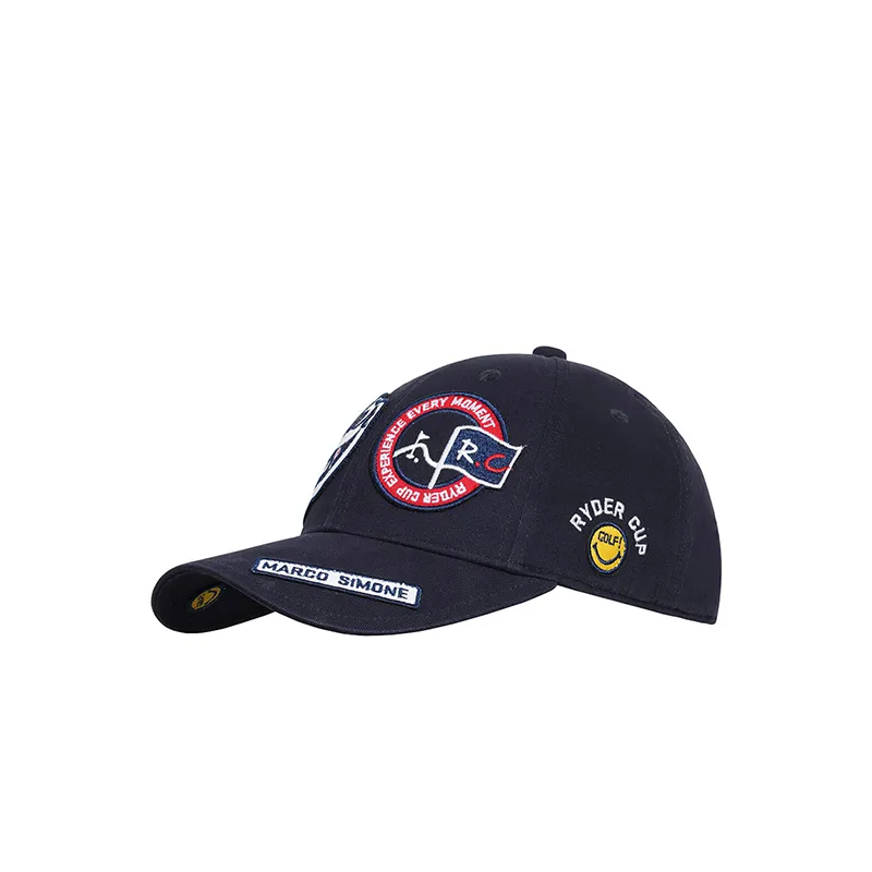 RYDER CUP Cotton Baseball Caps Women's Multicolor-4