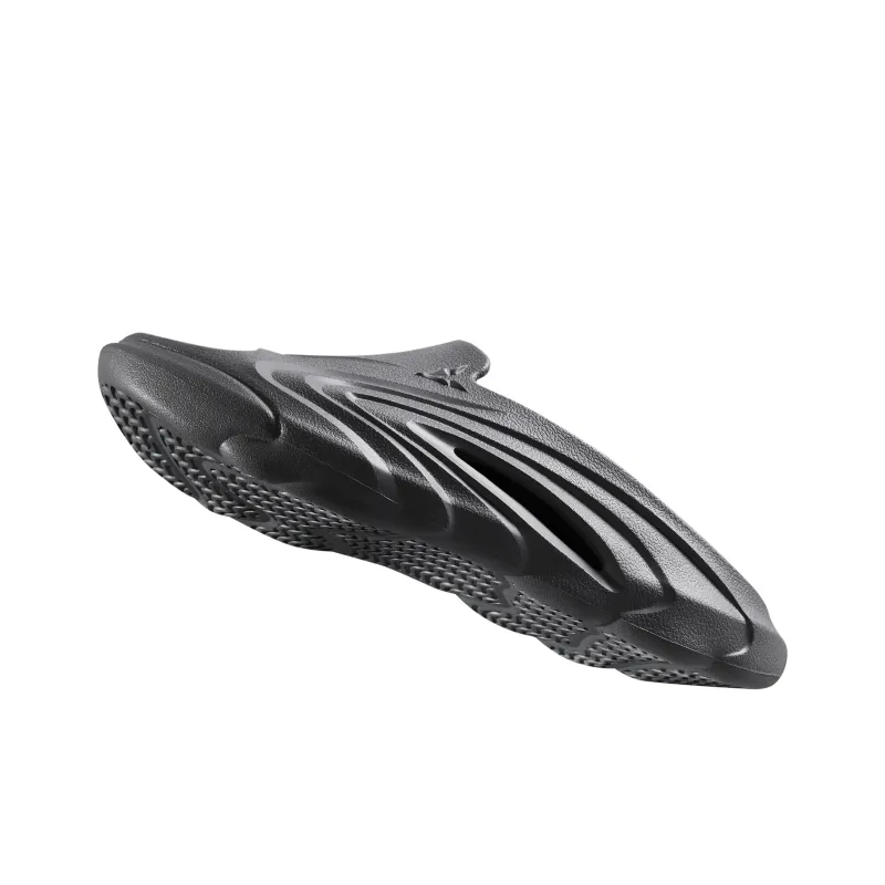 VEIDOORN Slide Slippers Unisex Concrete Gray-1