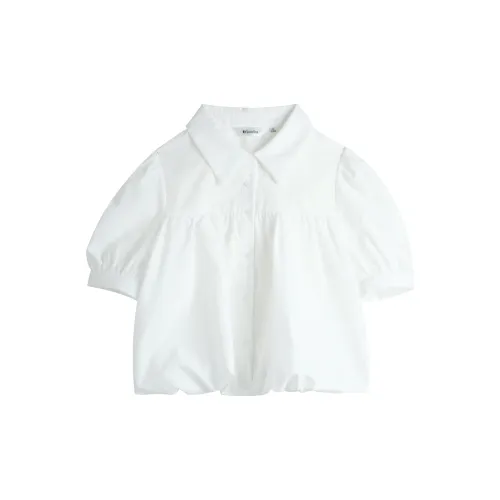 Olrain Shirts Women's Off White