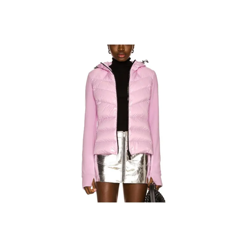 Moncler Grenoble Down Jacket Women's Pink-3