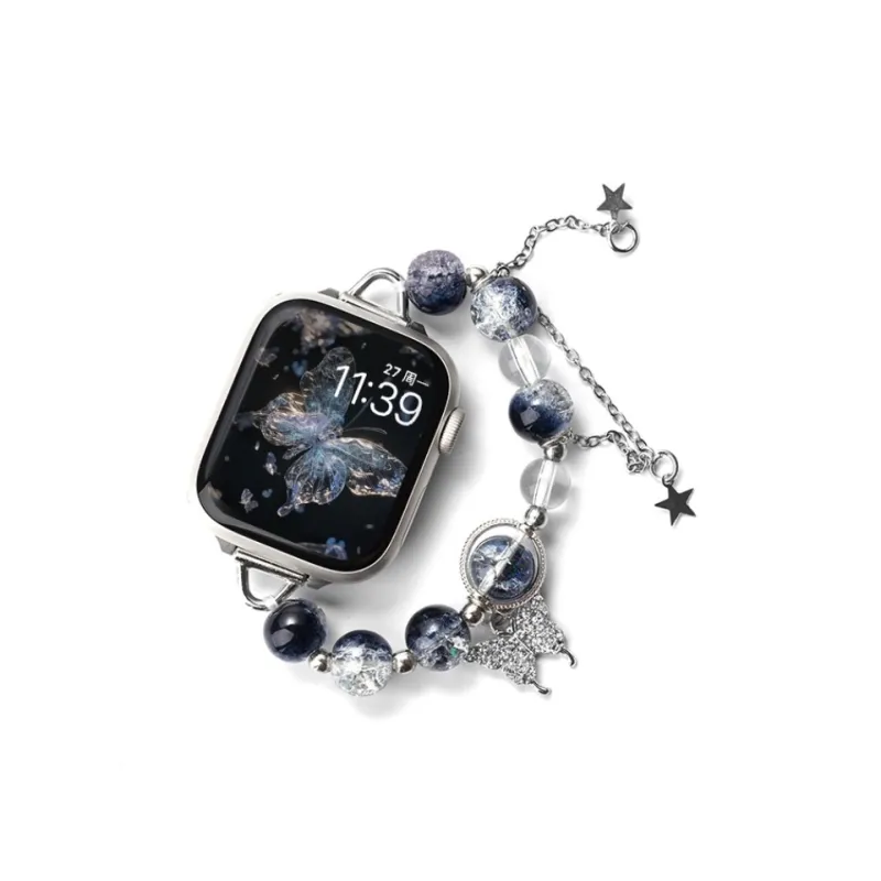 FZRT Apple Compatibility Watch Band Bead Material-5