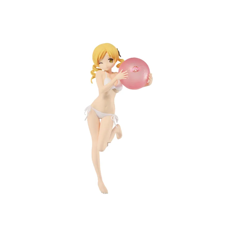 FURYU Puella Magi Madoka Magica Movie Edition EXQ Kyubey Swimsuit Bonus Gifts-1