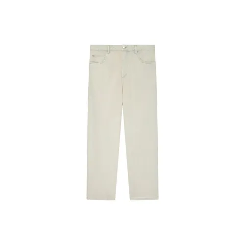 Nice Rice Jeans Unisex Yellow Green