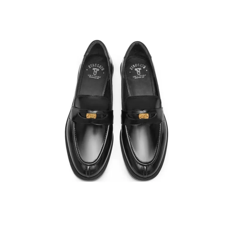 Staccato Manchester Youth Loafers 3cm Women's-3