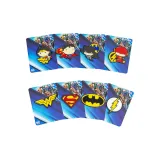 8 Pcs DC Badge Complete Set