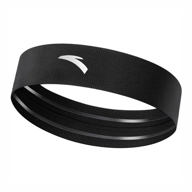 Anta Sweatbands Elastic Basketball Running Fitness Unisex-14