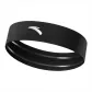 Upgraded Sweatband-Black[Double Sweatbands, Stays in Place]
