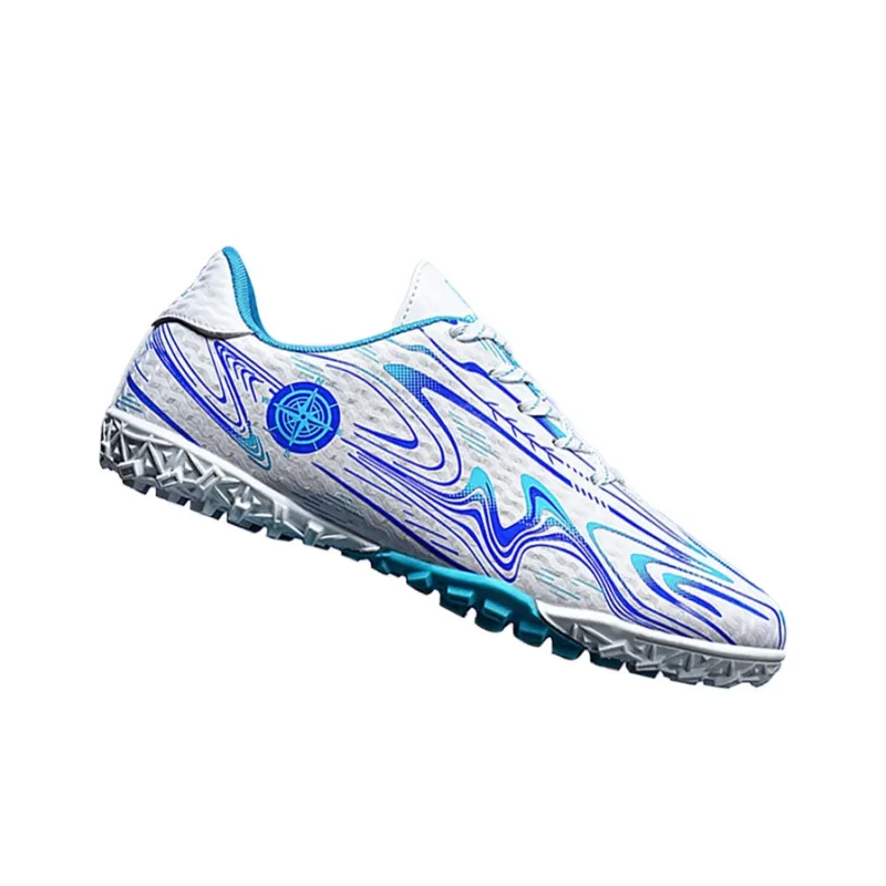 Kayt TF Rubber Broken Studs Non-slip Lightweight Soccer Shoes Unisex-6