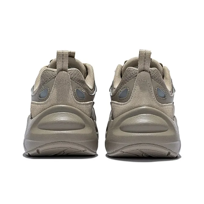 CHAOJIANTA Life Collection Casual Shoes Women's Charlotte Gray/Raw Wood-3