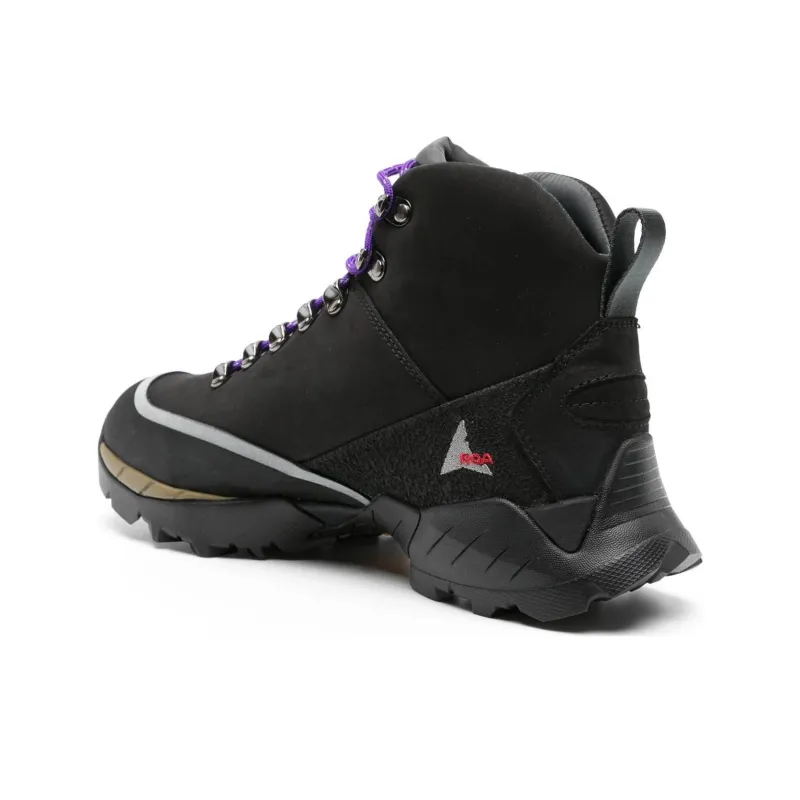 ROA X Aries Andreas Leather Boots-3