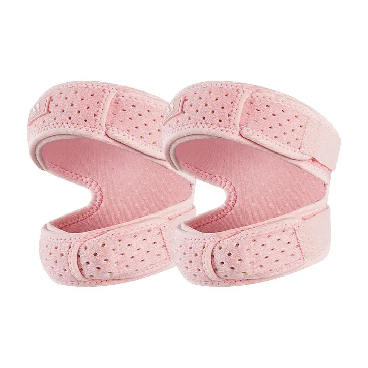NAILEKESI Exercise And Fitness Double Loop Patella Bands 1 Pair Unisex Professional Protective-25